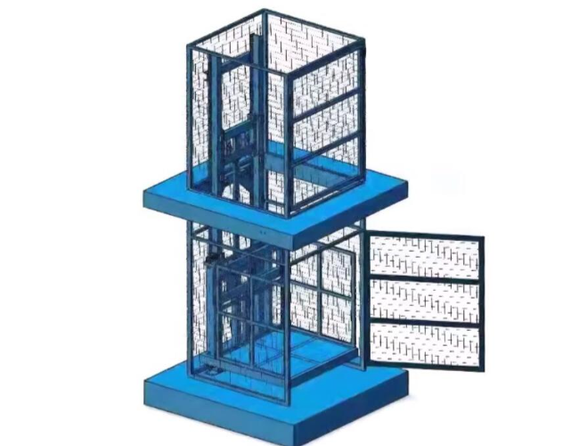 吕梁仓库货梯在物流智能化中有哪些应用