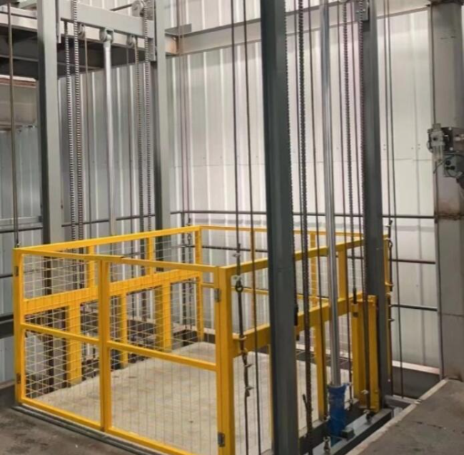 吕梁导轨式升降机一般加工周期