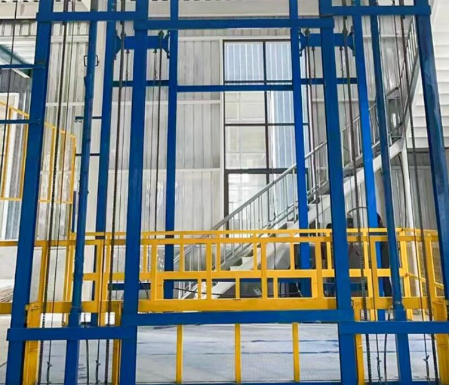 吕梁升降货梯载重范围在多少