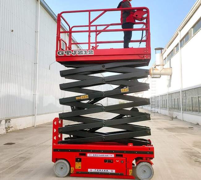 吕梁自行走移动式升降机