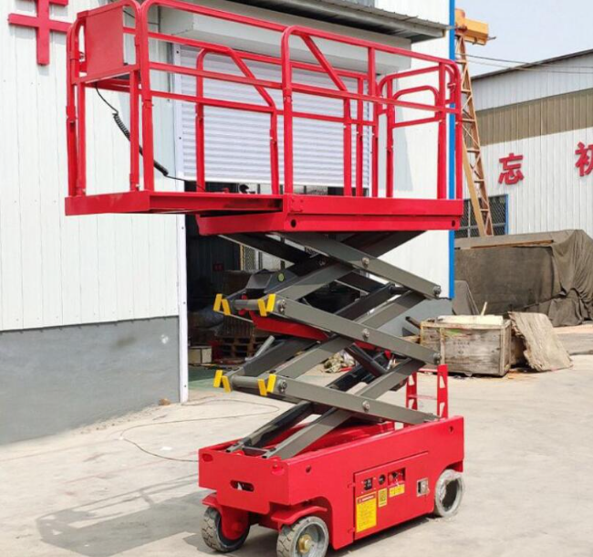 吕梁移动剪叉式升降机