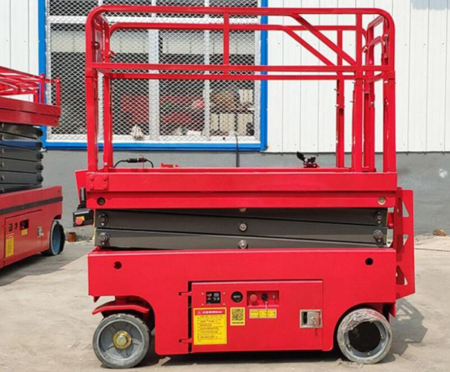 吕梁移动式升降平台