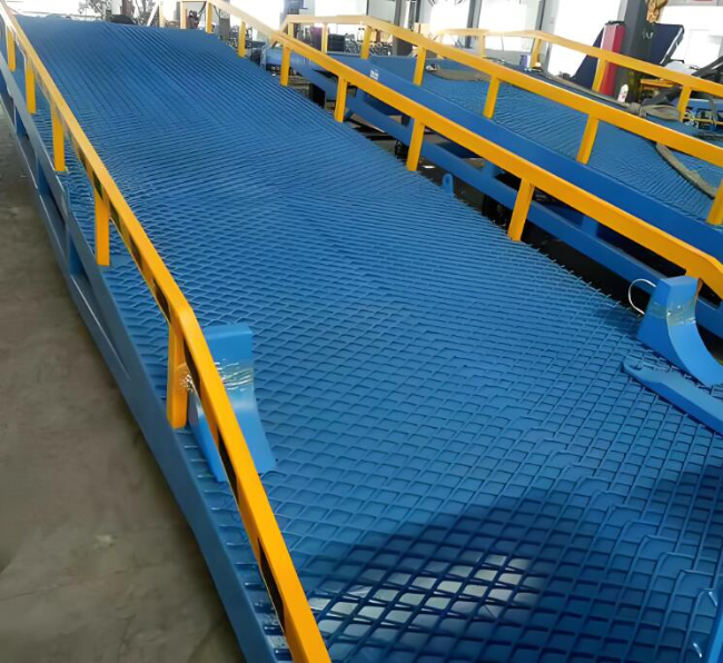 吕梁移动式液压登车桥