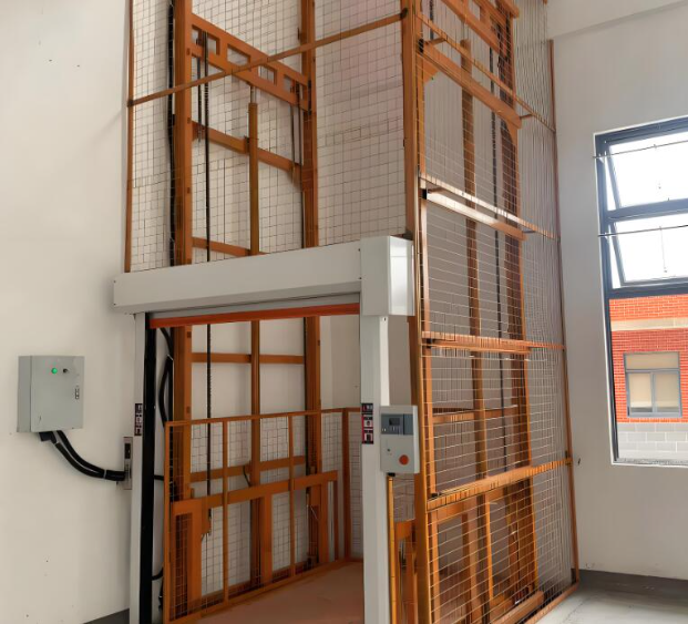 吕梁升降货梯是特种设备码