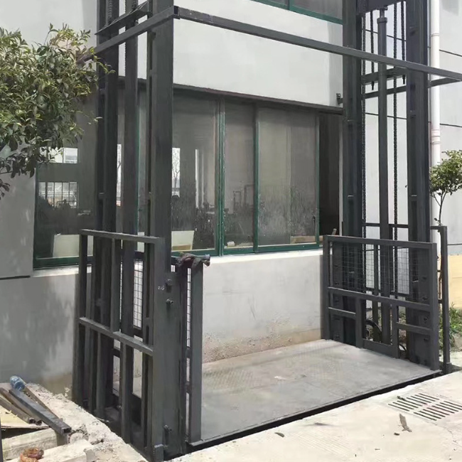 吕梁5吨室外升降货梯